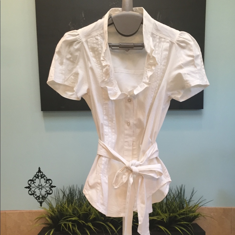 Odille White Blouse